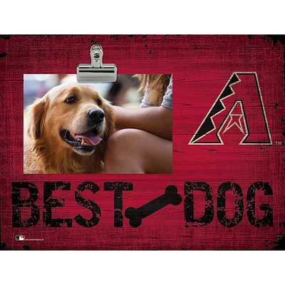 Arizona Diamondbacks 10.5" x 8" Best Dog Clip Photo Frame