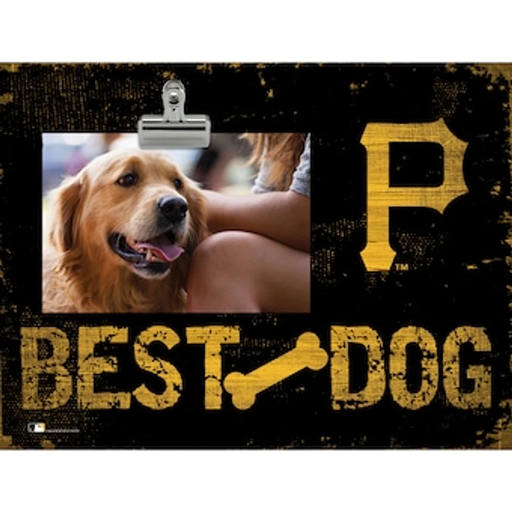 Pittsburgh Pirates 10.5" x 8" Best Dog Clip Photo Frame
