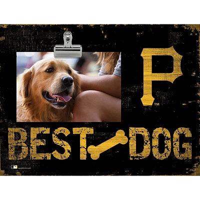 Pittsburgh Pirates 10.5" x 8" Best Dog Clip Photo Frame