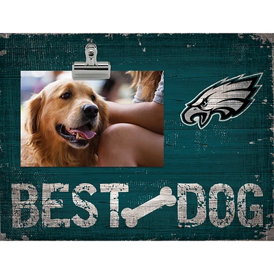 Philadelphia Eagles 10.5" x 8" Best Dog Clip Photo Frame