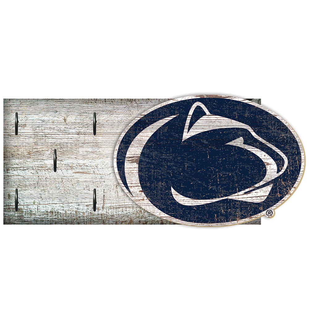 Penn State Nittany Lions 6" x 12" Mounted Key Holder