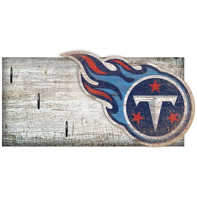 Tennessee Titans 6" x 12" Mounted Key Holder