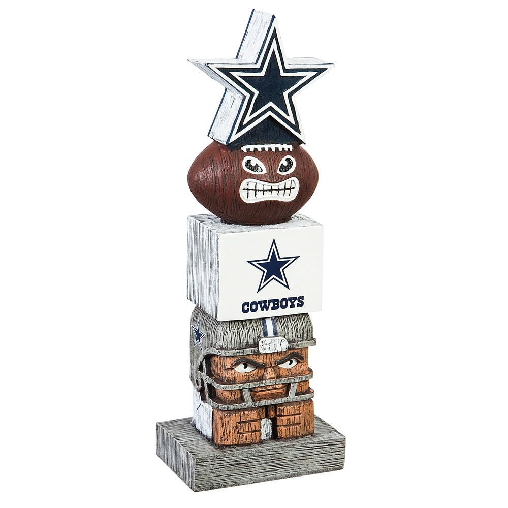 Dallas Cowboys 16" Team Tiki Totem