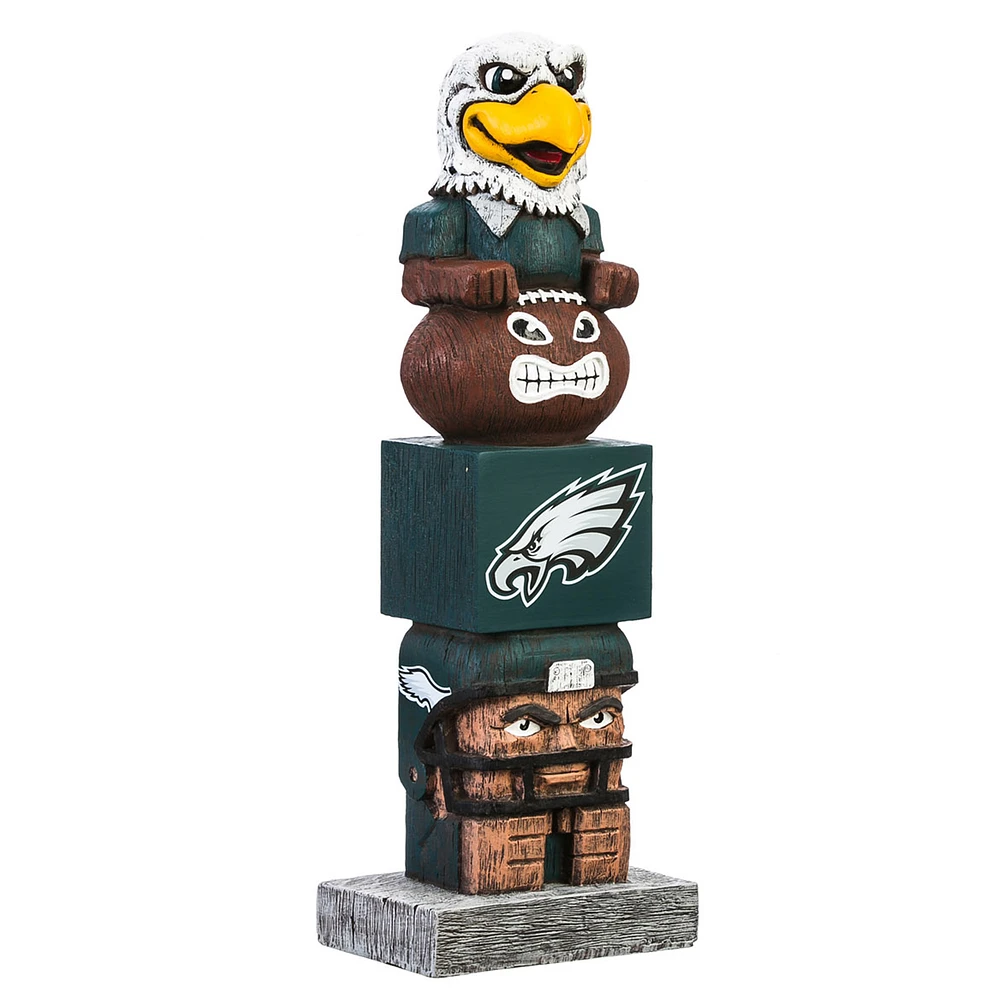 Philadelphia Eagles 16" Team Tiki Totem