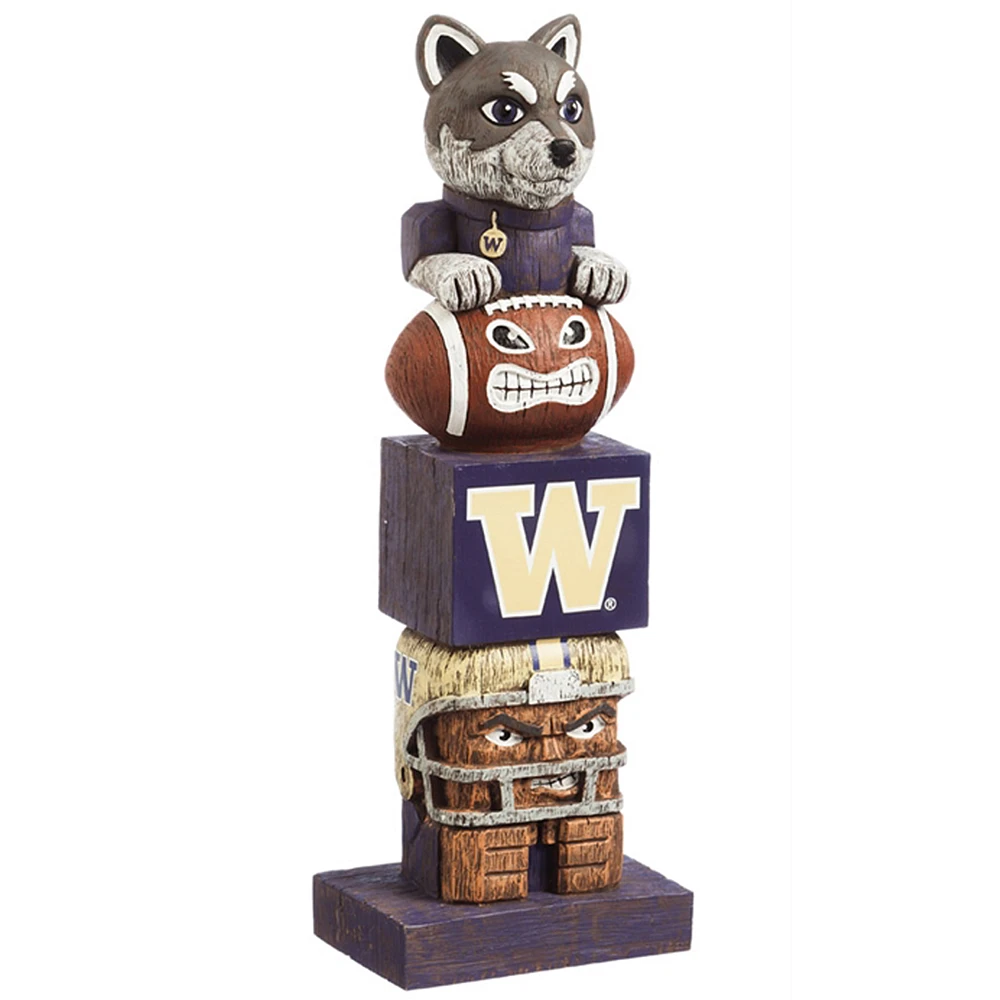 Washington Huskies 16" Team Tiki Totem