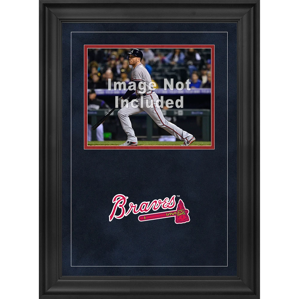 Atlanta Braves Deluxe Framed 8" x 10" Horizontal Photograph Frame with Team Logo