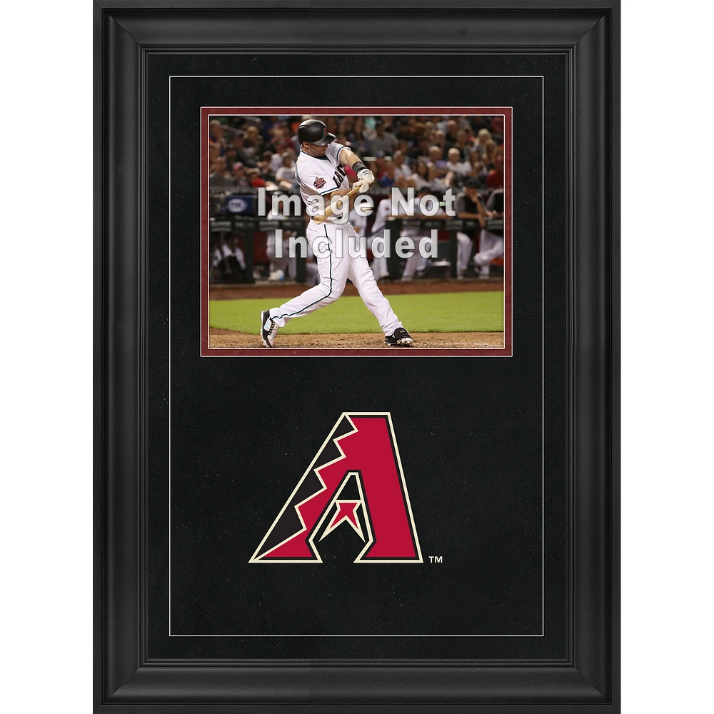Arizona Diamondbacks Deluxe Framed 8" x 10" Horizontal Photograph Frame with Team Logo