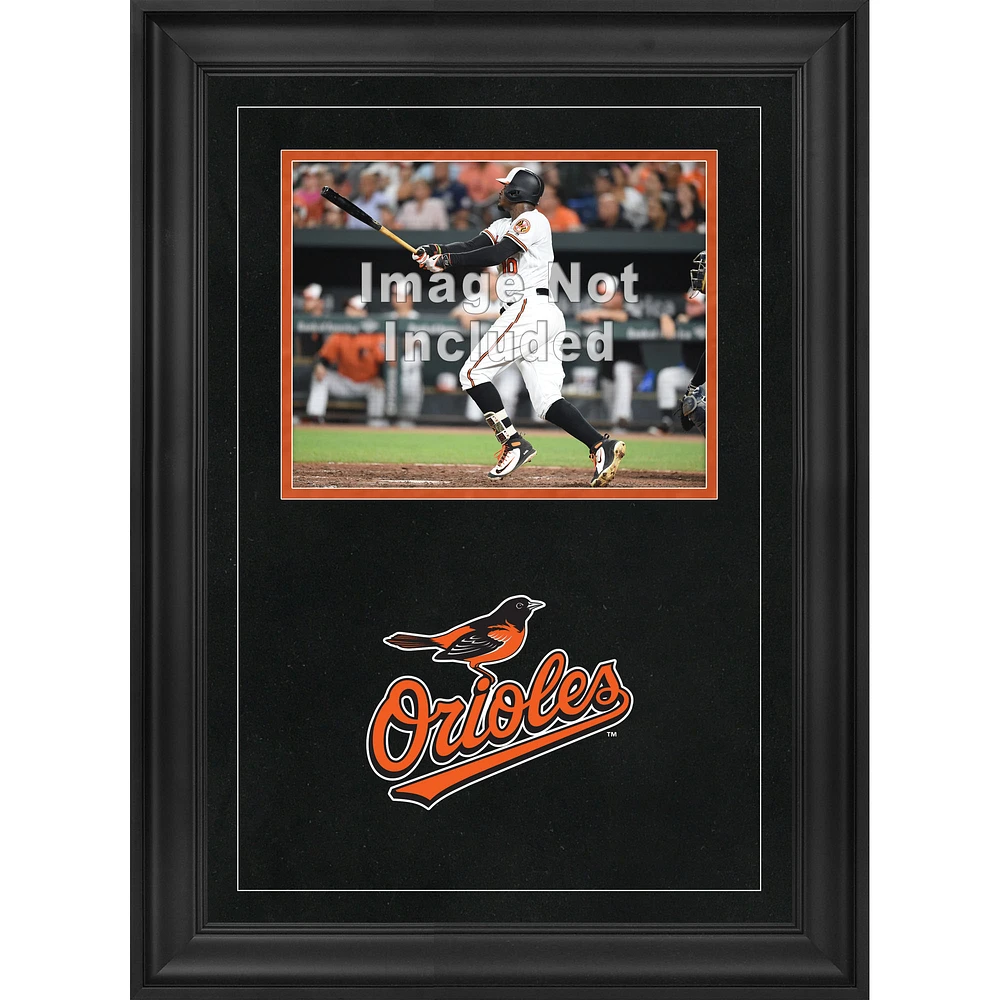 Baltimore Orioles Deluxe Framed 8" x 10" Horizontal Photograph Frame with Team Logo