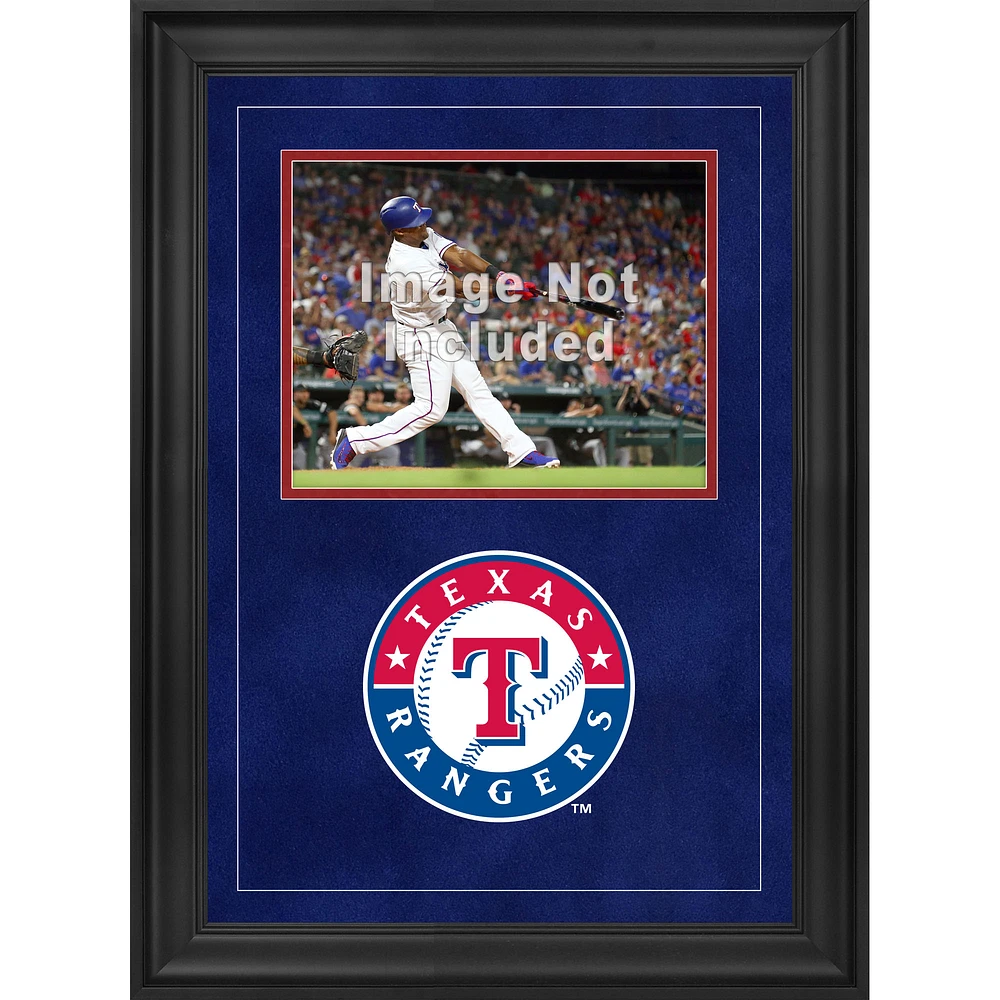 Texas Rangers Deluxe Framed 8" x 10" Horizontal Photograph Frame with Team Logo