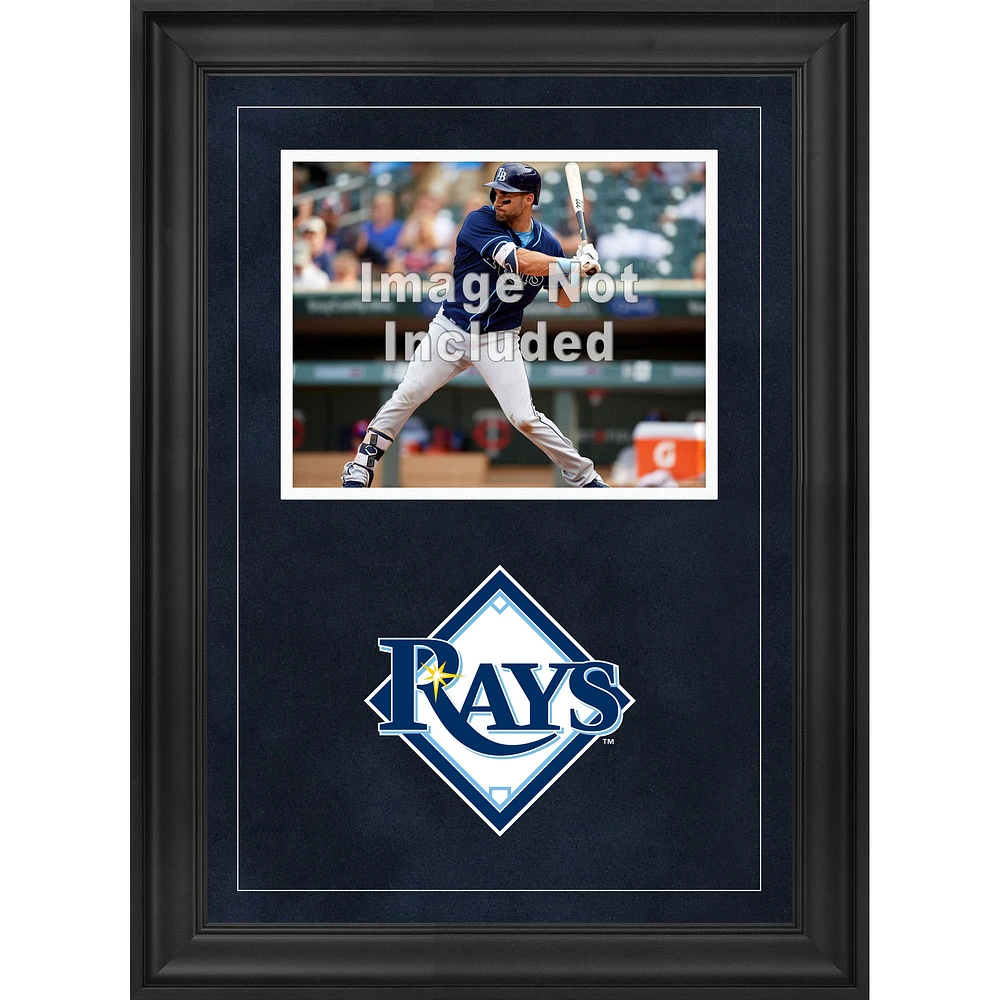 Tampa Bay Rays Deluxe Framed 8" x 10" Horizontal Photograph Frame with Team Logo