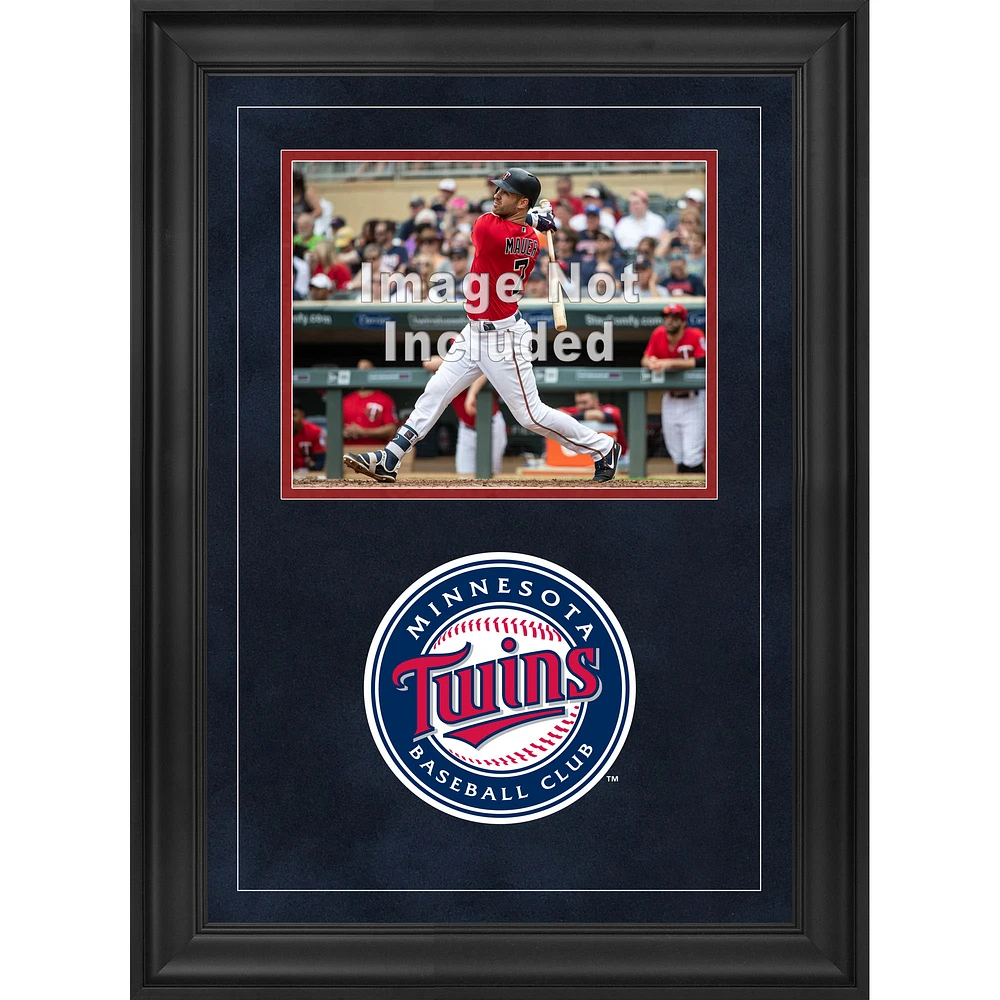 Minnesota Twins Deluxe Framed 8" x 10" Horizontal Photograph Frame with Team Logo