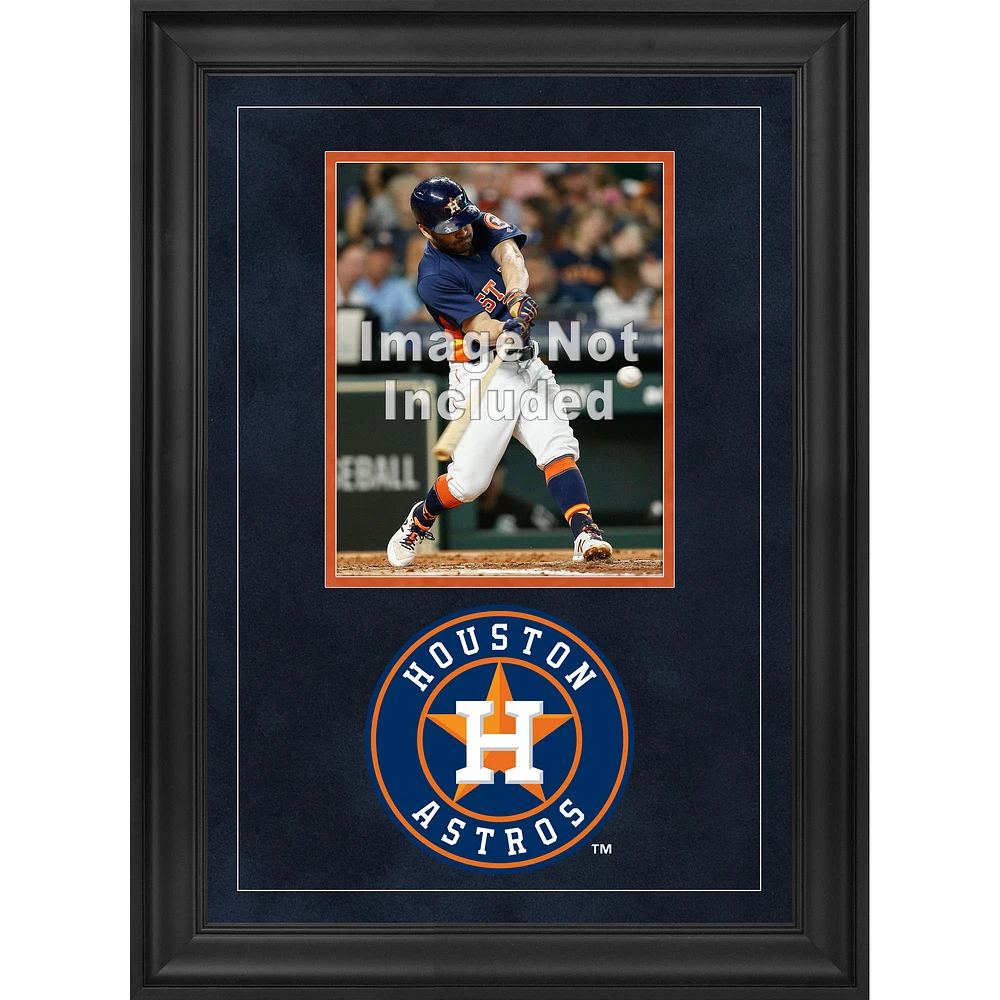 Houston Astros Deluxe Framed 8" x 10" Vertical Photograph Frame with Team Logo
