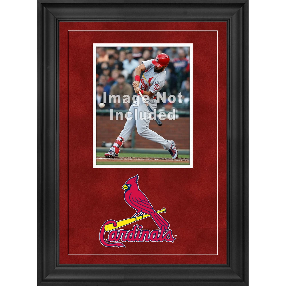 St. Louis Cardinals Deluxe Framed 8" x 10" Vertical Photograph Frame with Team Logo