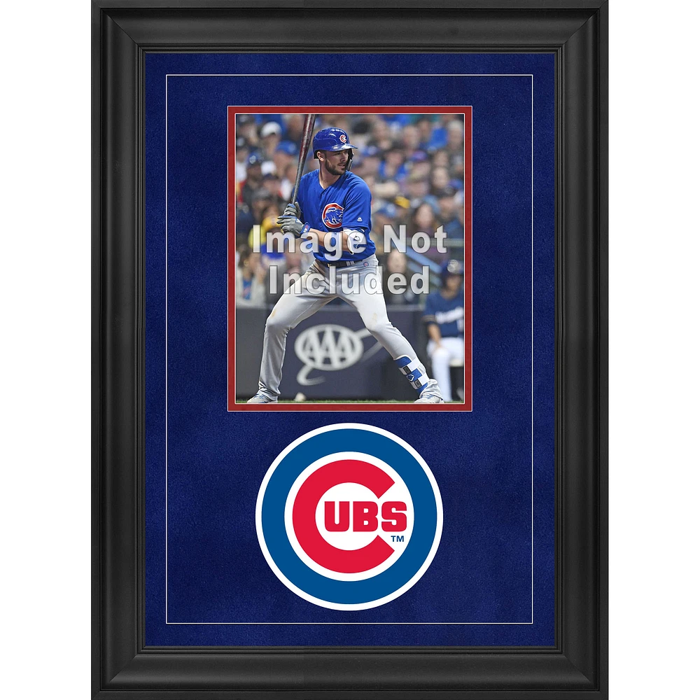 Chicago Cubs Deluxe Framed 8" x 10" Vertical Photograph Frame with Team Logo