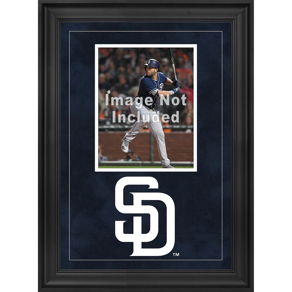 San Diego Padres Deluxe Framed 8" x 10" Vertical Photograph Frame with Team Logo