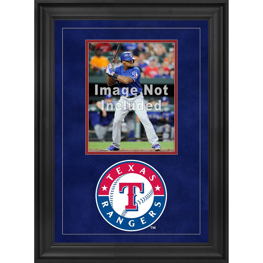 Texas Rangers Deluxe Framed 8" x 10" Vertical Photograph Frame with Team Logo