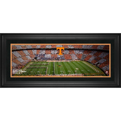 Tennessee Volunteers Framed 10" x 30" Neyland Stadium Panoramic Photograph