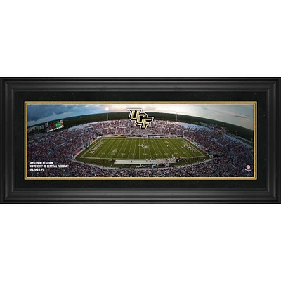 UCF Knights Framed 10" x 30" Spectrum Stadium Panoramic Photograph