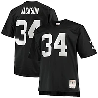Men's Mitchell & Ness Bo Jackson Las Vegas Raiders Big Tall 1988 Retired Player Replica Jersey