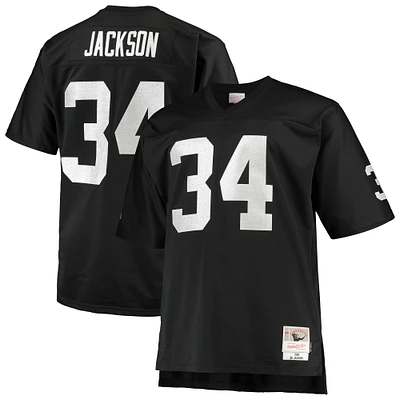 Men's Mitchell & Ness Bo Jackson Las Vegas Raiders Big Tall 1988 Retired Player Replica Jersey