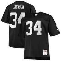 Men's Mitchell & Ness Bo Jackson Las Vegas Raiders Big Tall 1988 Retired Player Replica Jersey