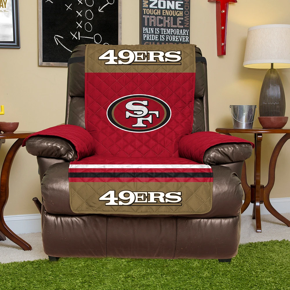 Red San Francisco 49ers Recliner Protector