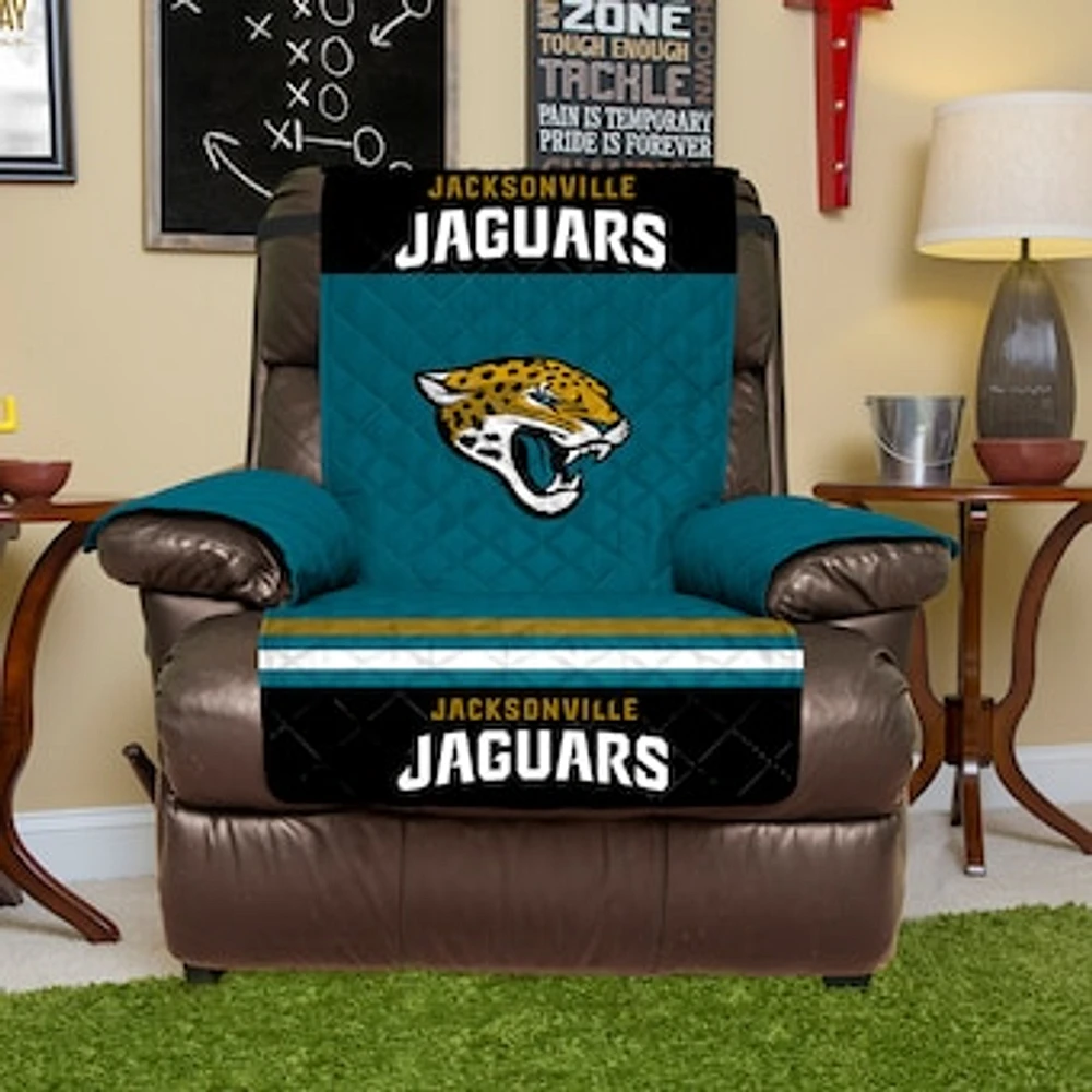 Teal Jacksonville Jaguars Recliner Protector