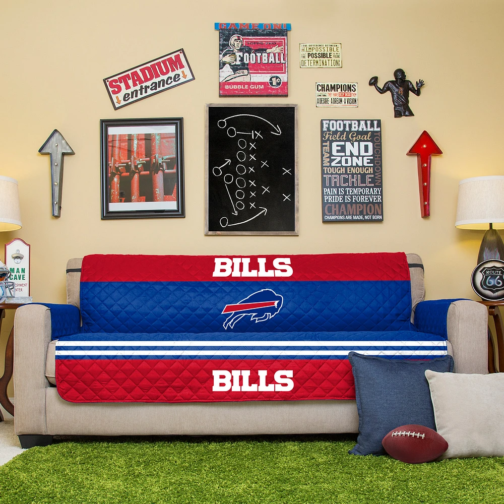 Blue Buffalo Bills Sofa Protector