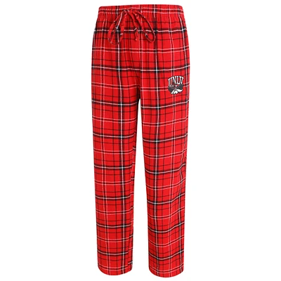 Men's Concepts Sport Red/Black UNLV Rebels Ultimate Flannel Pants