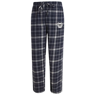 Men's Concepts Sport Navy/Gray Butler Bulldogs Ultimate Flannel Pants