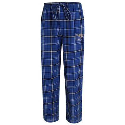 Men's Concepts Sport Royal/Black Memphis Tigers Ultimate Flannel Pants