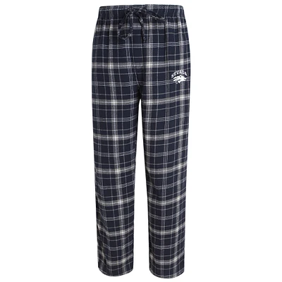 Men's Concepts Sport Navy/Gray Nevada Wolf Pack Ultimate Flannel Pants