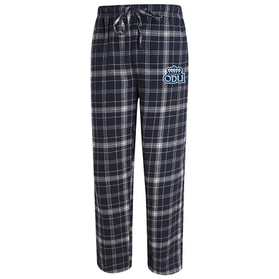 Men's Concepts Sport Navy/Gray Old Dominion Monarchs Ultimate Flannel Pants