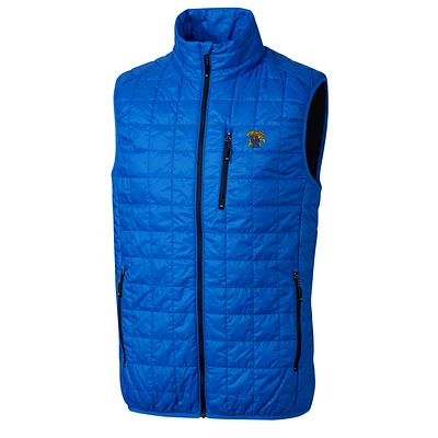 Men's Cutter & Buck Royal Kentucky Wildcats Rainier Full-Zip Vest