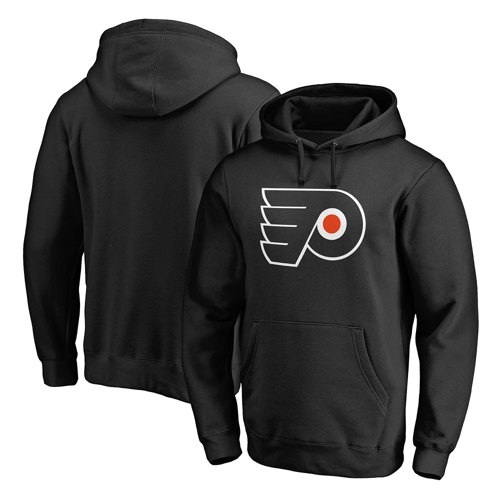Men's Black Philadelphia Flyers Team Alternate Pullover Hoodie