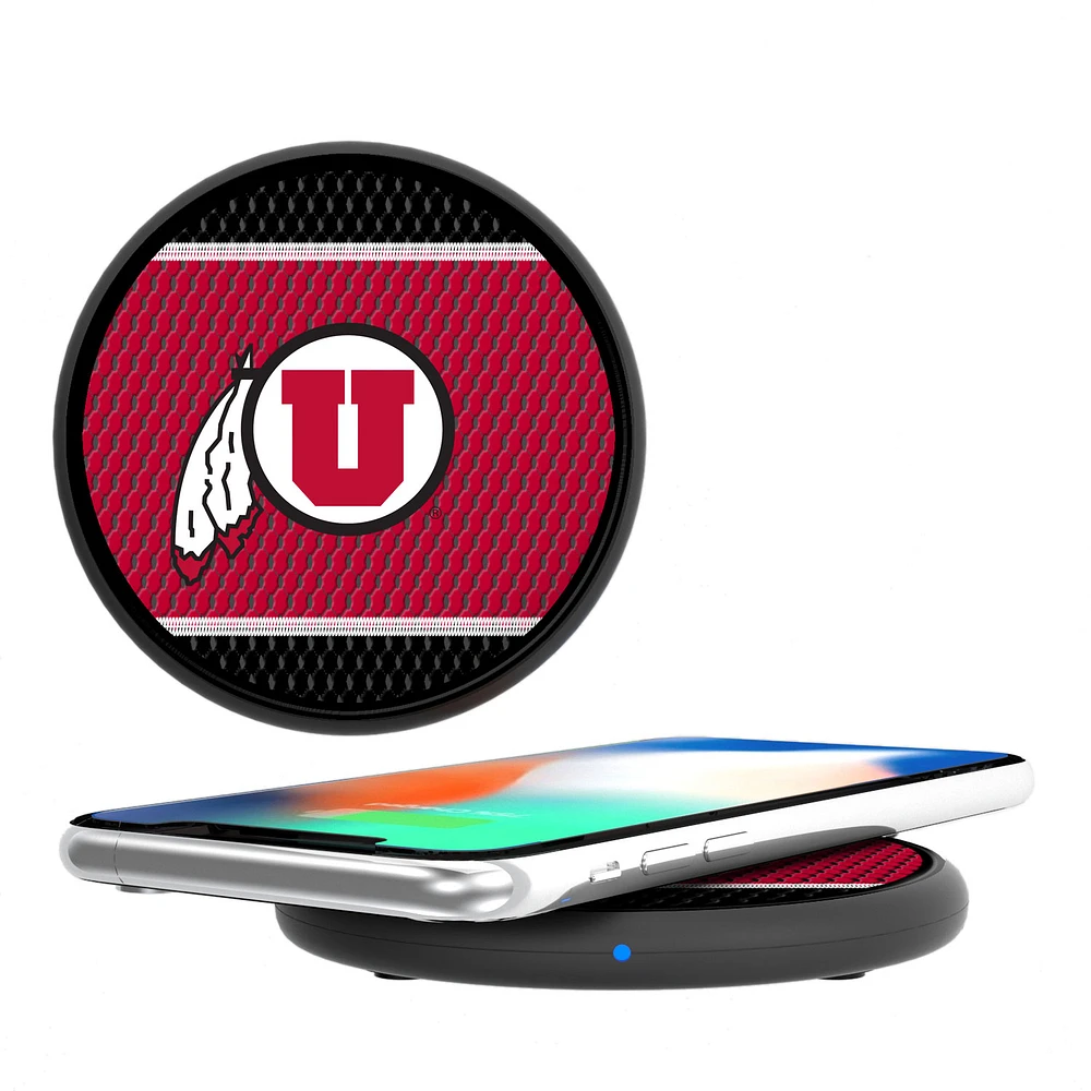 Utah Utes Wireless Charging Pad