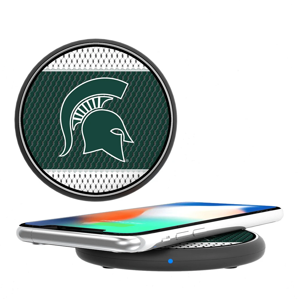 Michigan State Spartans Wireless Charging Pad