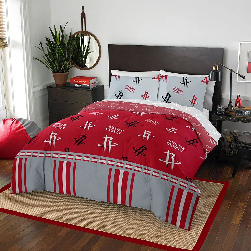The Northwest Company Houston Rockets 5-Piece Full Bed in a Bag Set