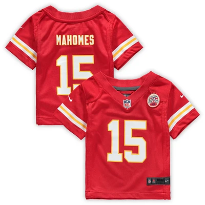 Infant Nike Patrick Mahomes Red Kansas City Chiefs Team  Player Game Jersey