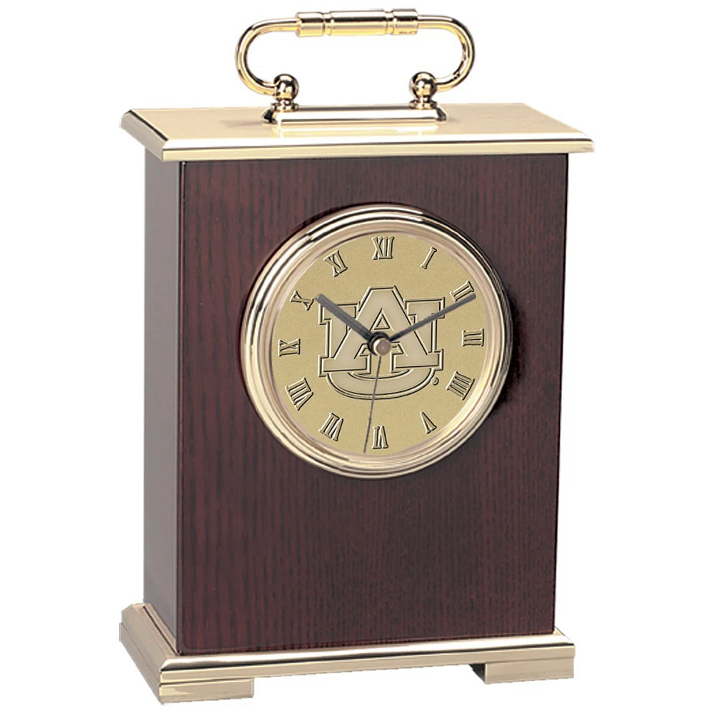 Auburn Tigers Carriage Clock