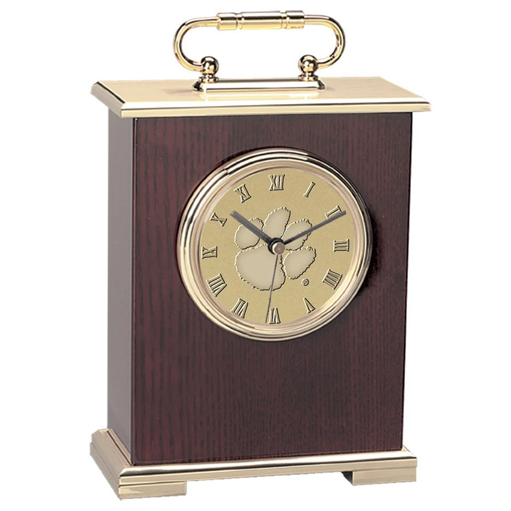 Clemson Tigers Carriage Clock