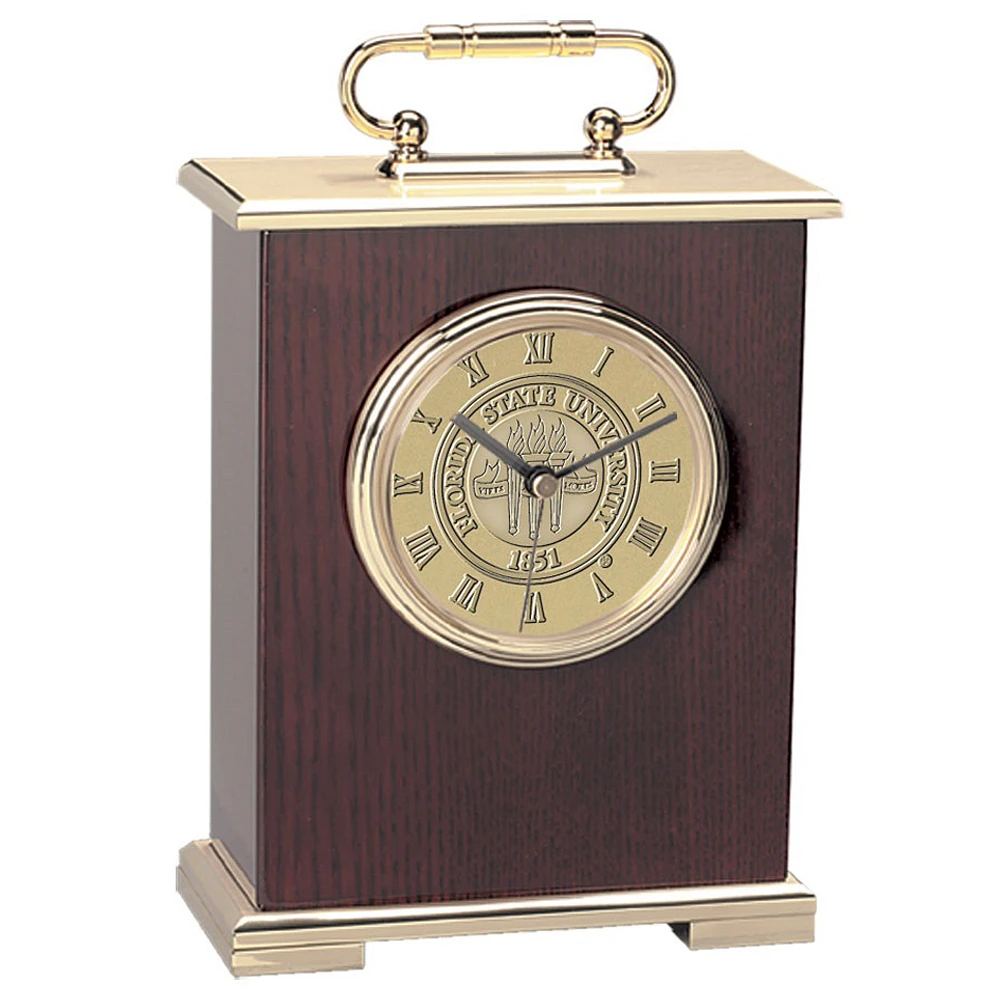 Florida State Seminoles Carriage Clock