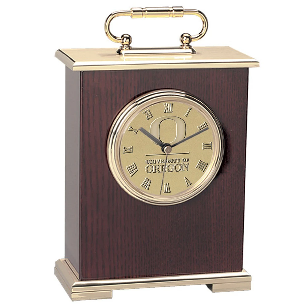 Oregon Ducks Carriage Clock