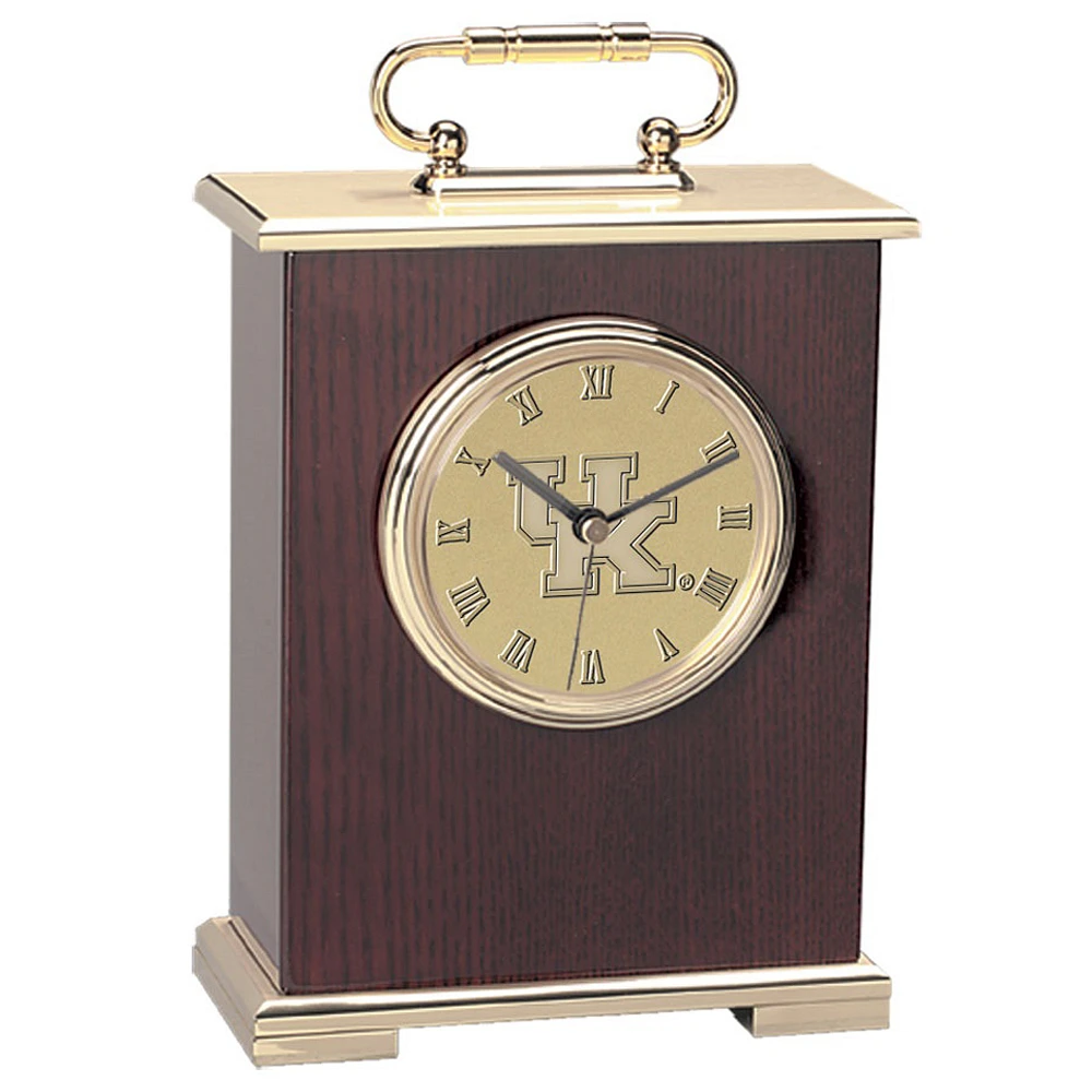 Kentucky Wildcats Carriage Clock