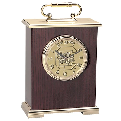 South Carolina Gamecocks Carriage Clock