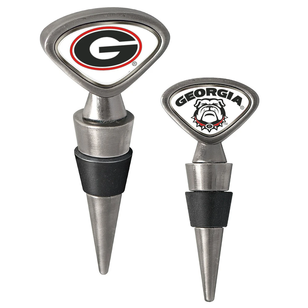 Georgia Bulldogs Wine Stopper