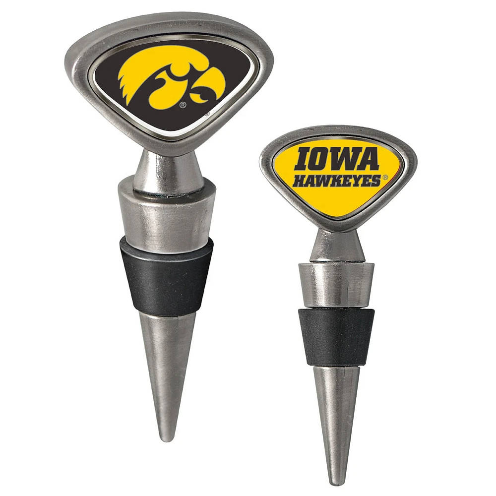 Iowa Hawkeyes Wine Stopper