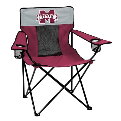 Mississippi State Bulldogs Elite Tailgate Chair
