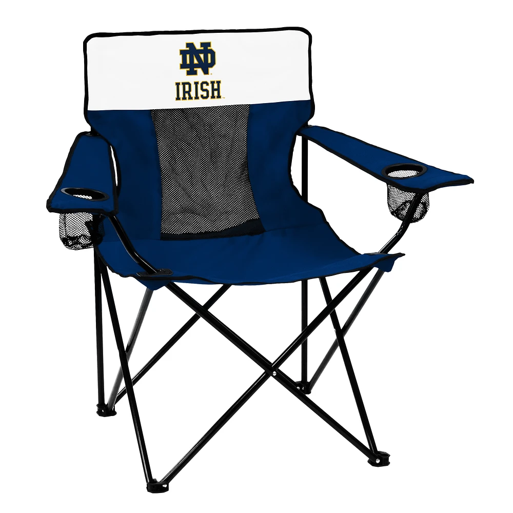 Notre Dame Fighting Irish Elite Tailgate Chair