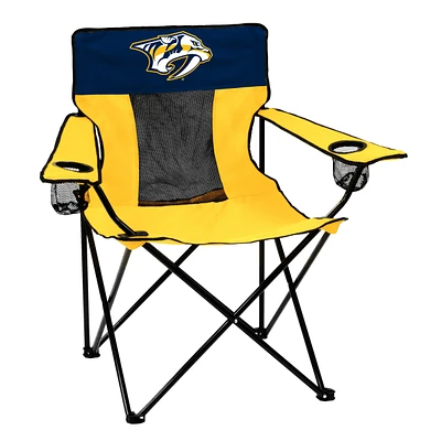 Nashville Predators Elite Tailgate Chair